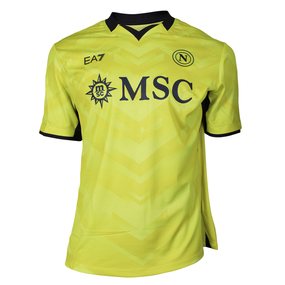 Maglia di Simone Scuffet (Napoli)