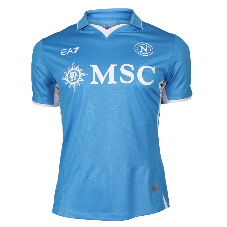 Billy Gilmour SSC Napoli shirt