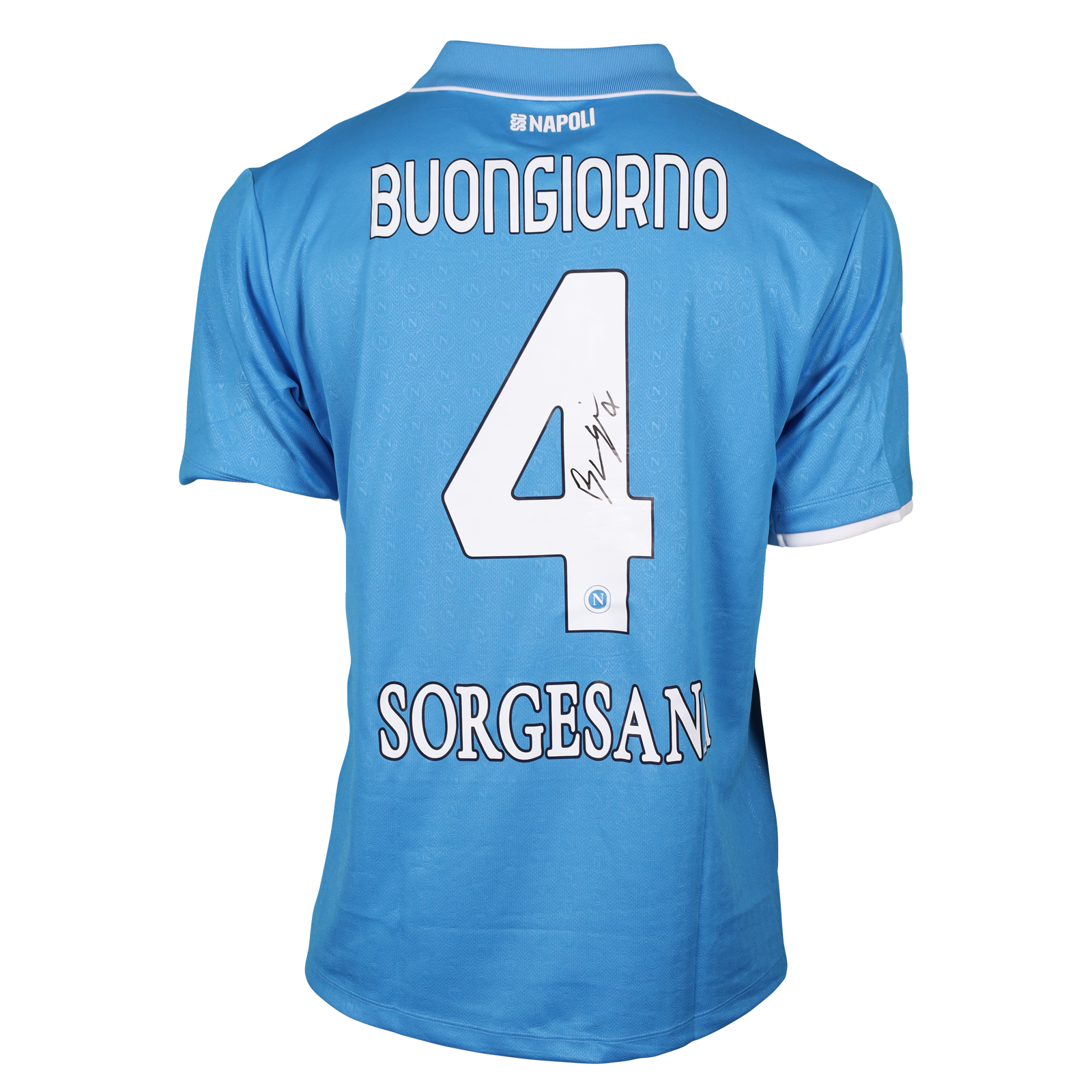 Alessandro Buongiorno SSC Napoli shirt