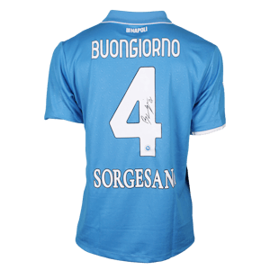 Alessandro Buongiorno Napoli shirt