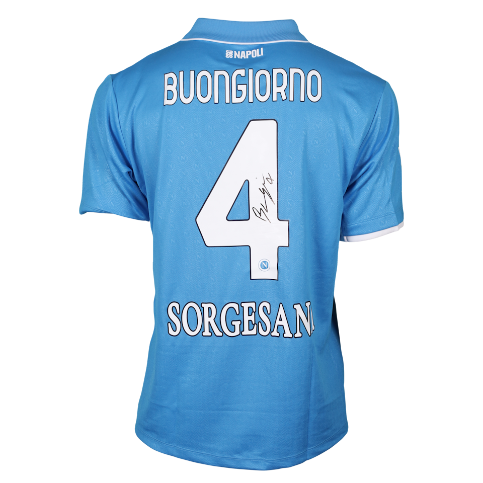 Alessandro Buongiorno Napoli shirt