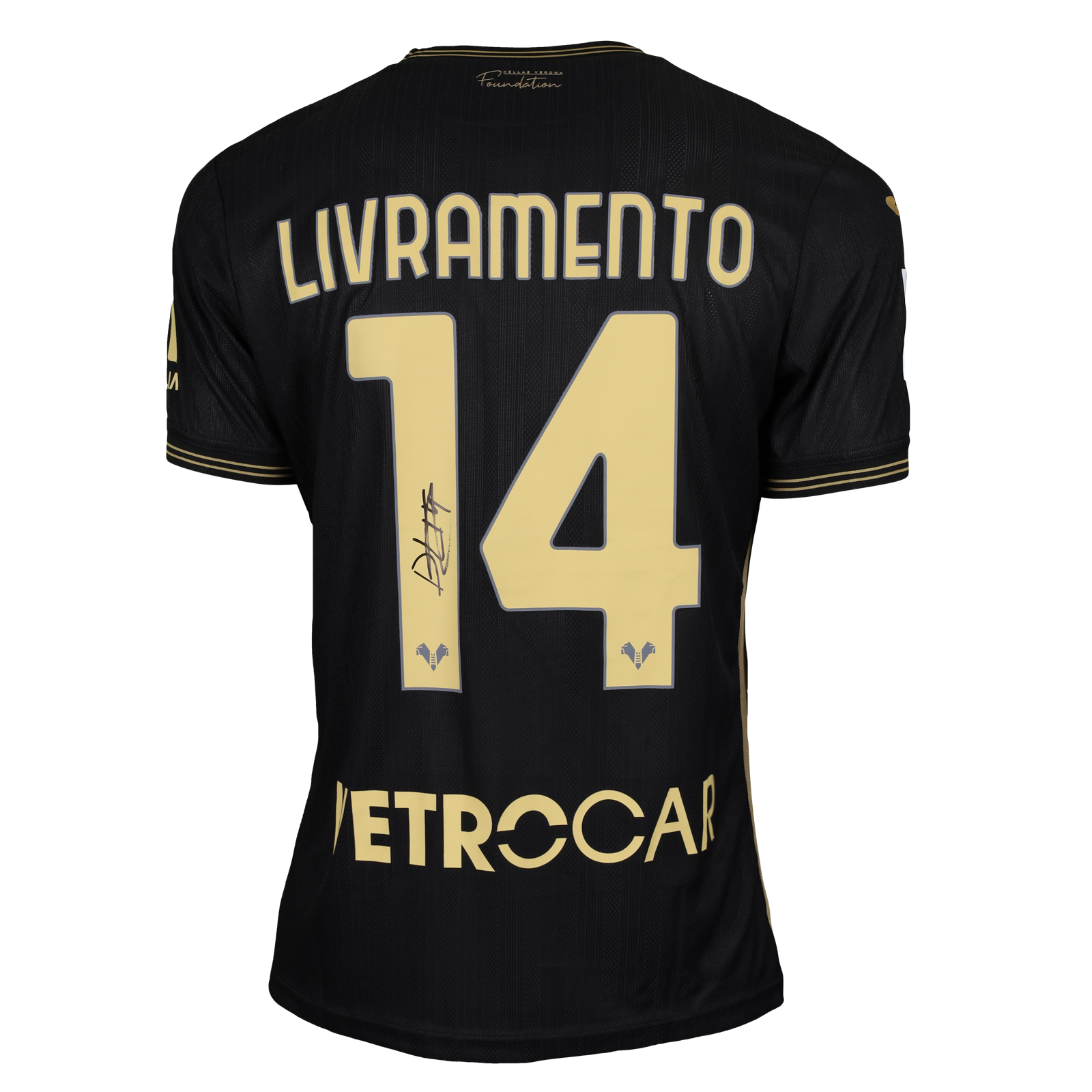 Dailon Rocha Livramento do Rosario Hellas Verona FC shirt