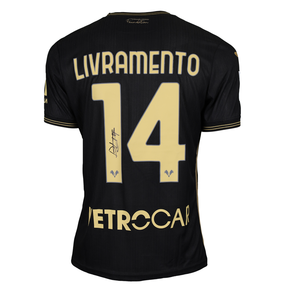 Dailon Rocha Livramento do Rosario Hellas Verona FC shirt