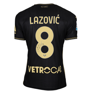 Darko Lazović Hellas Verona FC shirt
