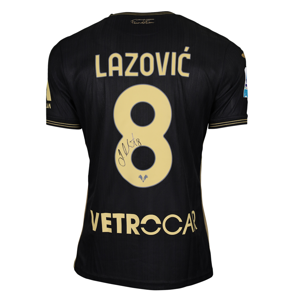 Darko Lazović Hellas Verona FC shirt