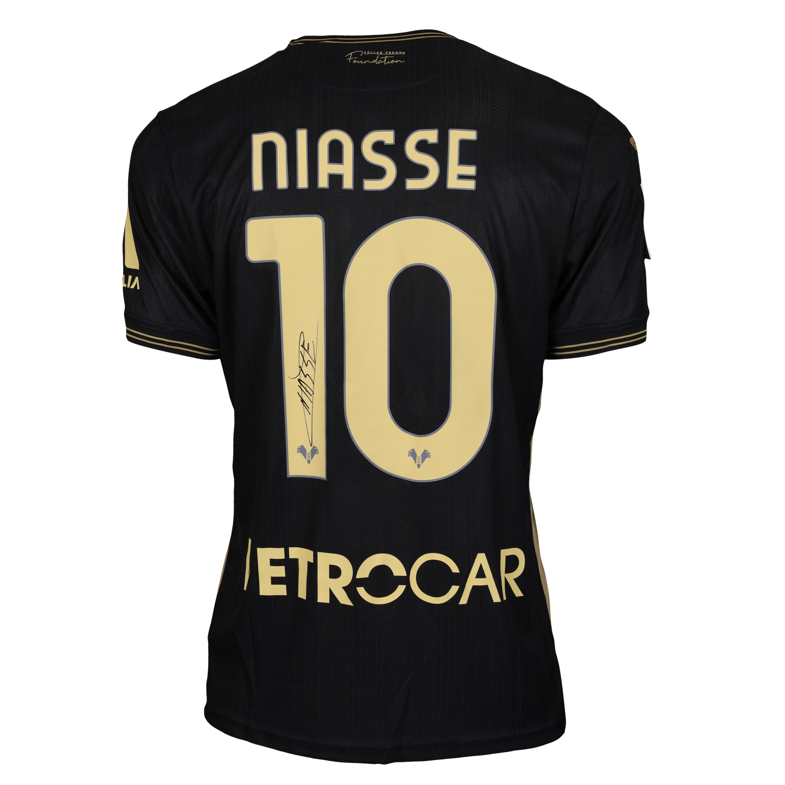 Cheikh Ahmet Tidian Niasse Hellas Verona FC shirt
