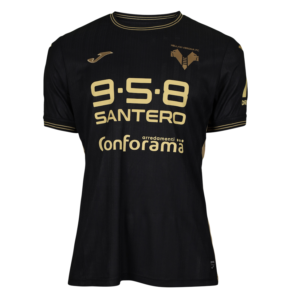 Cheikh Ahmet Tidian Niasse Hellas Verona FC jersey