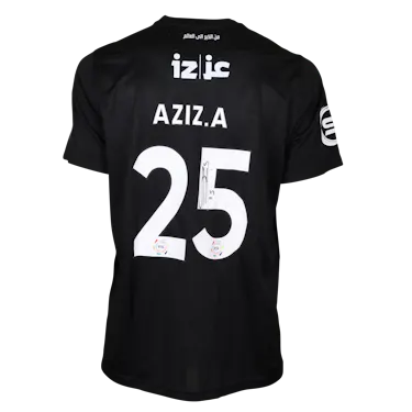 Abdulaziz Al Awardi Al Qadsiah shirt