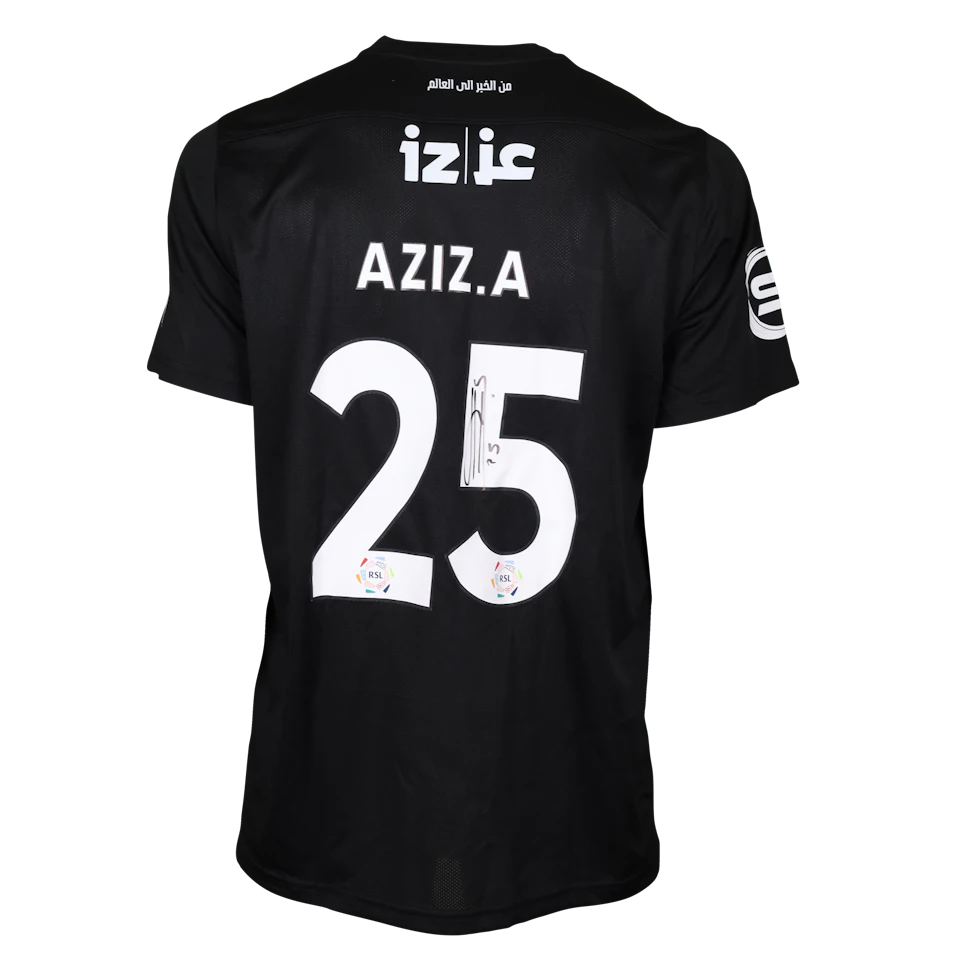 Abdulaziz Al Awardi Al Qadsiah shirt
