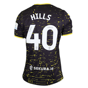B. Hills Norwich City shirt