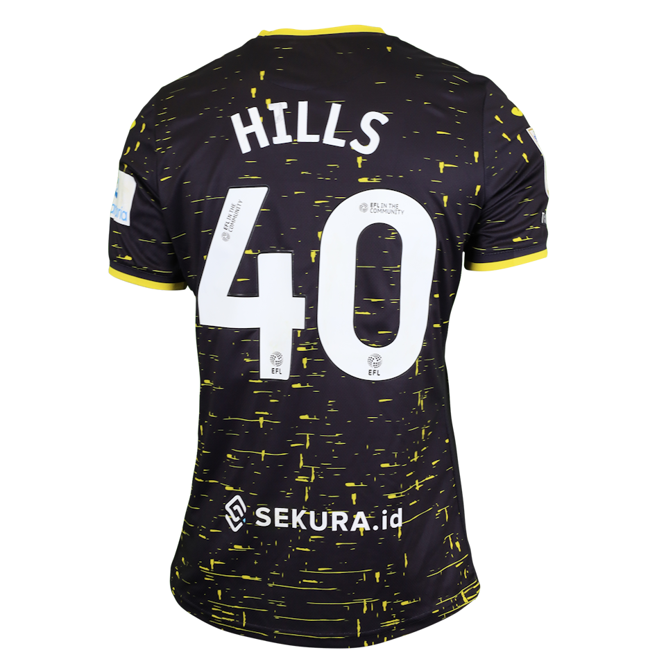 B. Hills Norwich City shirt
