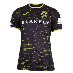 B. Hills Norwich City shirt