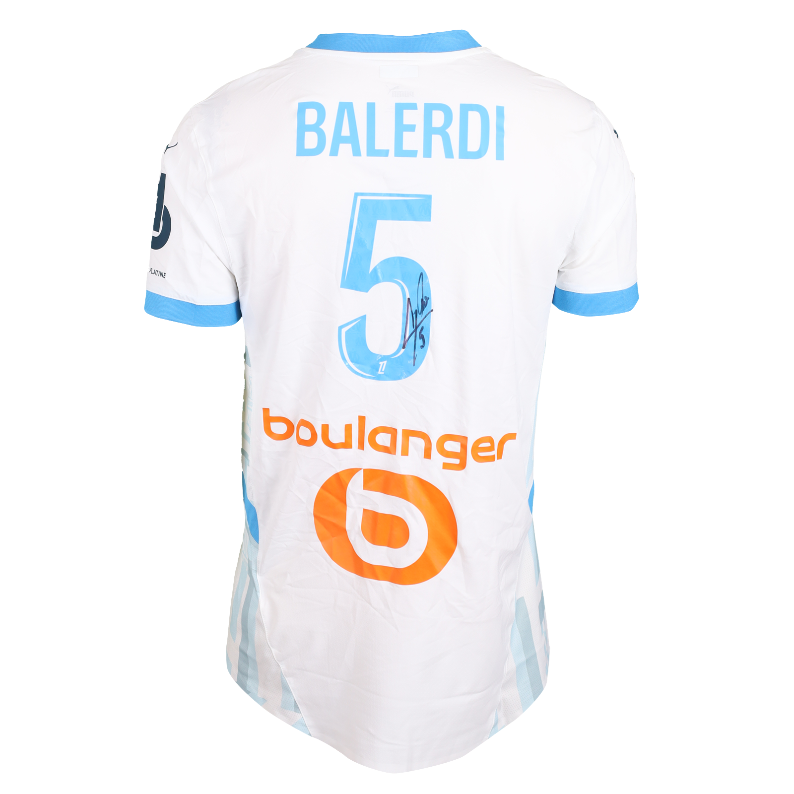 Leonardo Balerdi Olympique de Marseille shirt