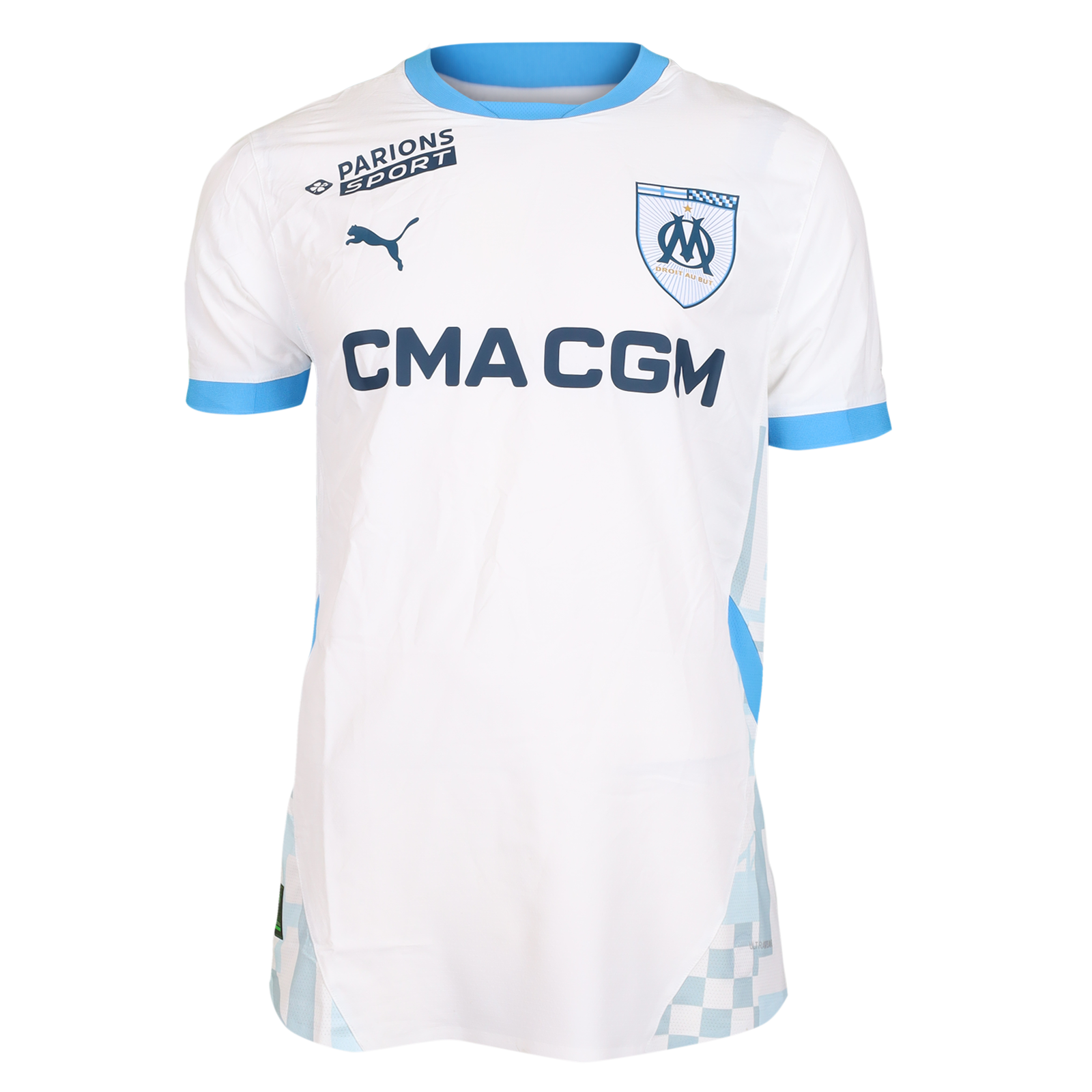 Leonardo Balerdi Olympique de Marseille shirt