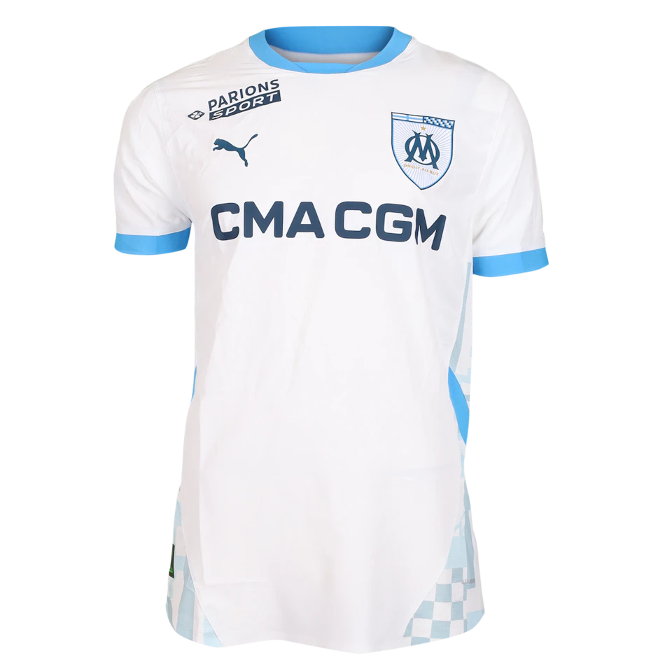 Leonardo Balerdi Olympique de Marseille shirt