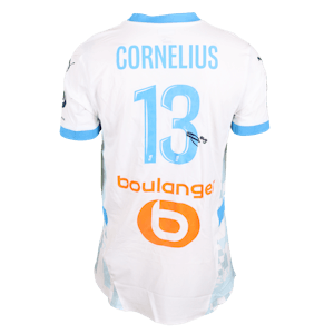Derek Cornelius Olympique de Marseille shirt