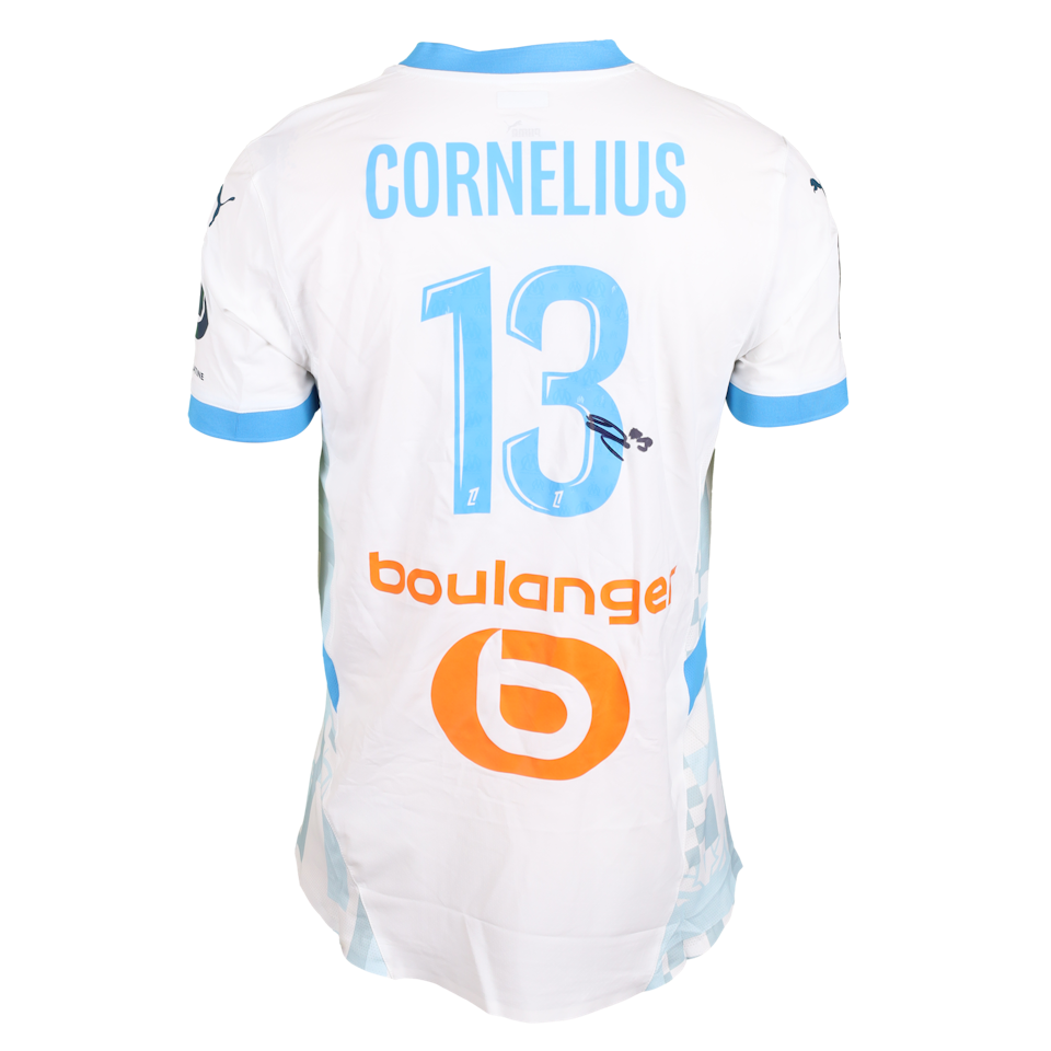 Derek Cornelius Olympique de Marseille shirt