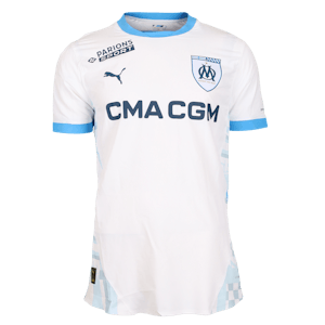 Derek Cornelius Olympique de Marseille shirt