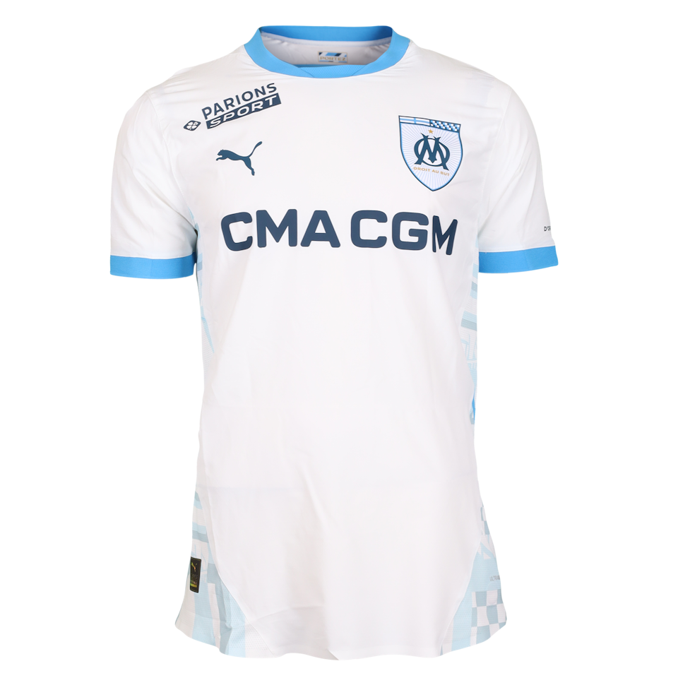 Derek Cornelius Olympique de Marseille shirt