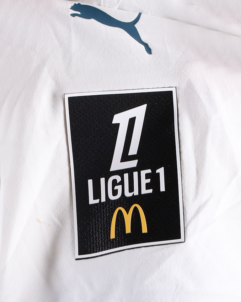 Bilal Nadir Olympique de Marseille shirt