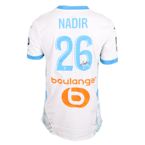 Bilal Nadir Olympique de Marseille shirt