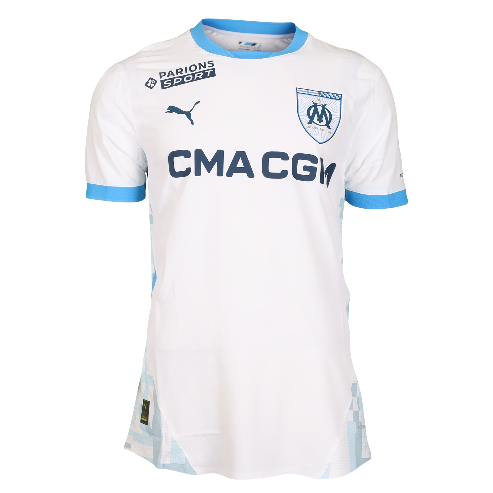 Bilal Nadir Olympique de Marseille shirt