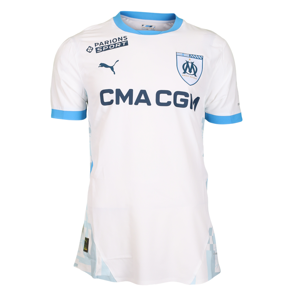 Bilal Nadir Olympique de Marseille shirt