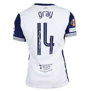 Archie Gray Tottenham Hotspur shirt