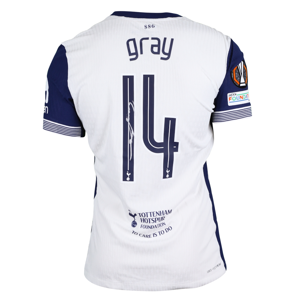 Archie Gray Tottenham Hotspur shirt