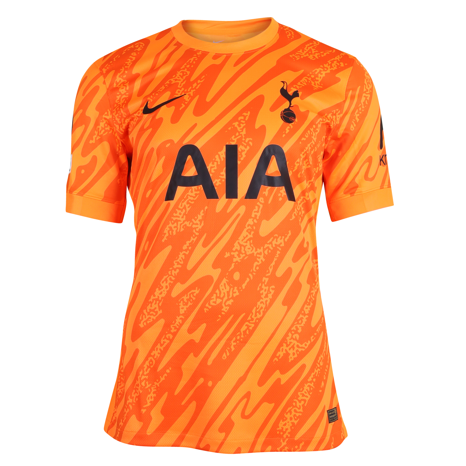 Brandon Austin Tottenham Hotspur shirt