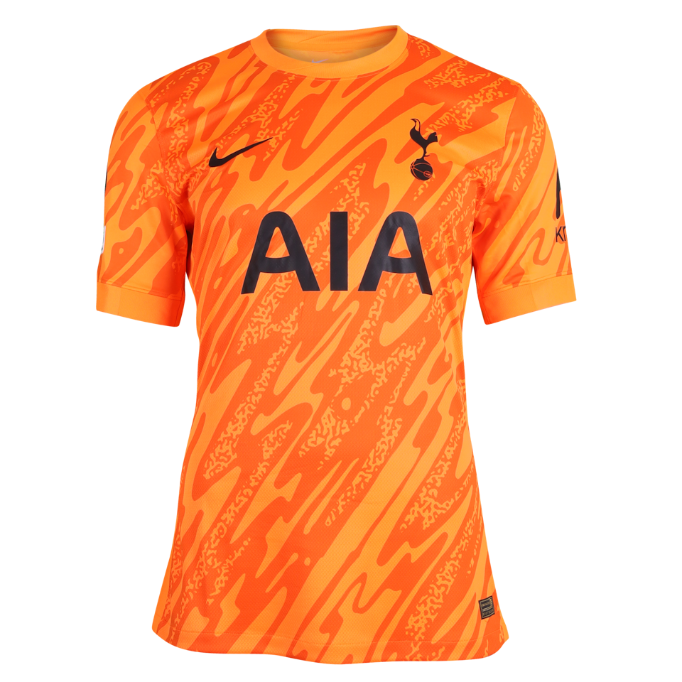 Brandon Austin Tottenham Hotspur shirt
