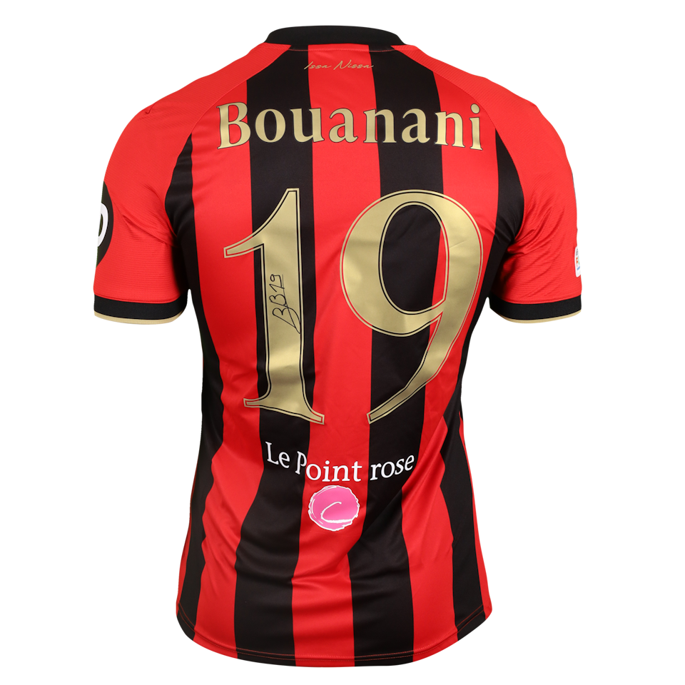 Badredine Bouanani OGC Nice jersey
