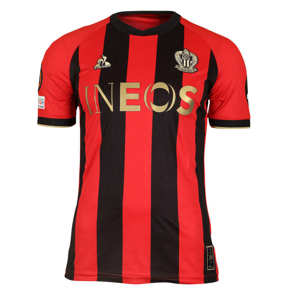 Badredine Bouanani OGC Nice jersey