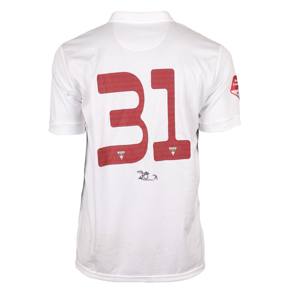 Jaynilson Geoffrey ADO Den Haag shirt