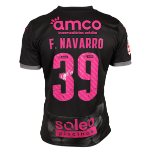 Fran Navarro  SC Braga shirt