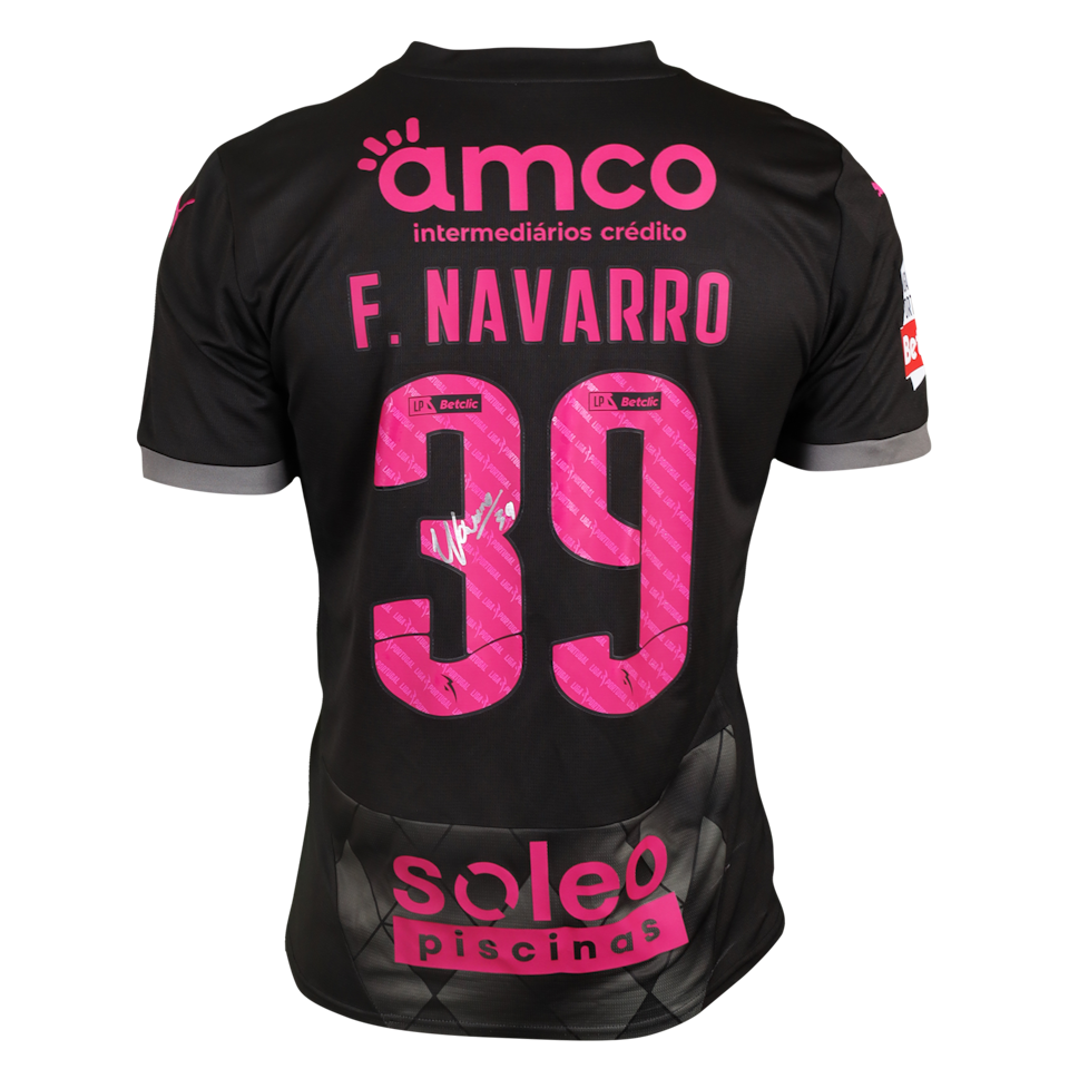 Fran Navarro  SC Braga shirt