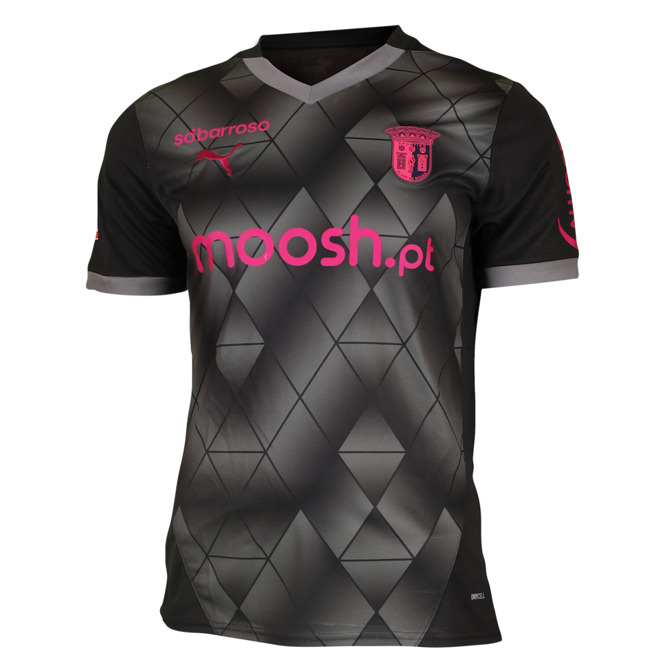 Fran Navarro  SC Braga shirt