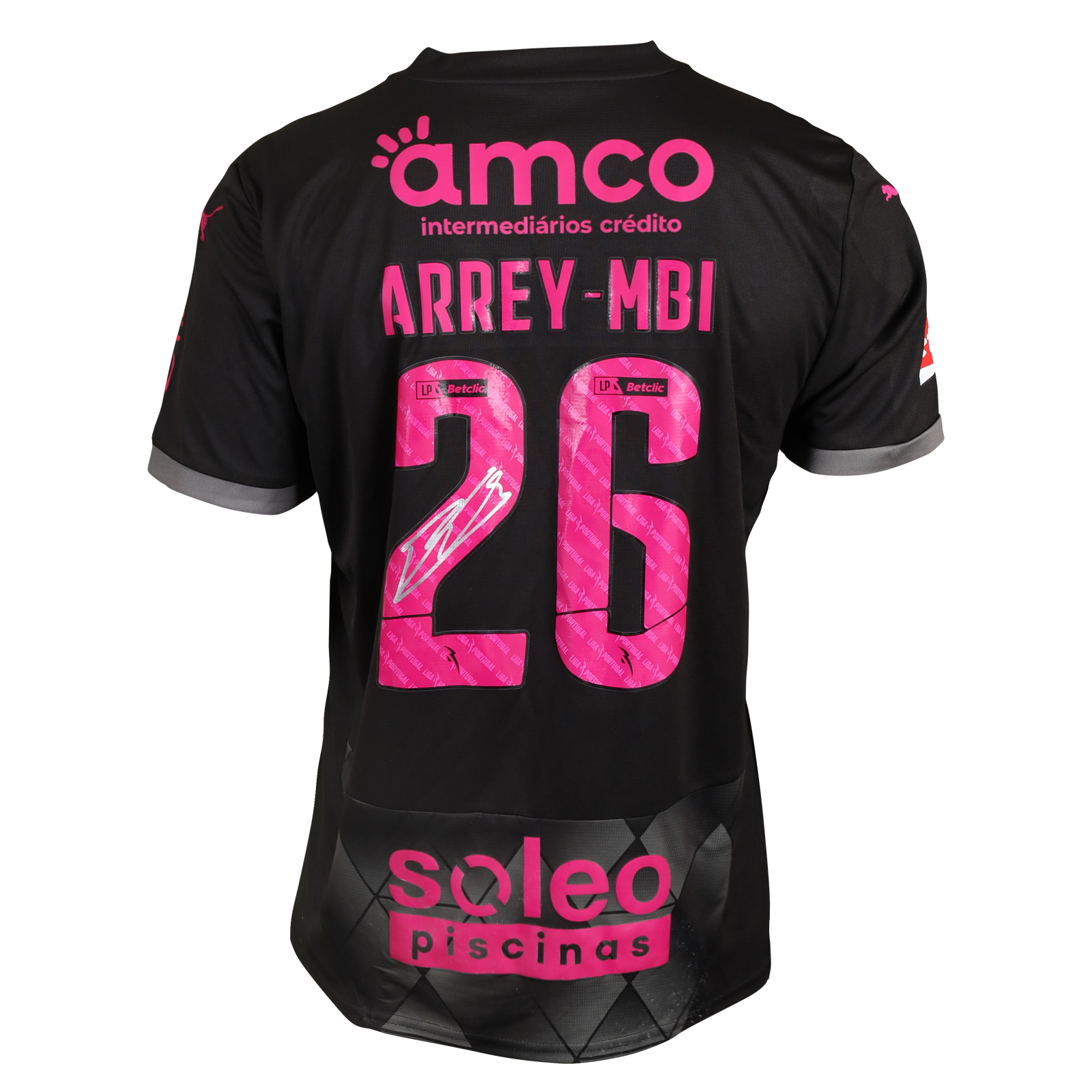 Bright Arrey-Mbi SC Braga shirt