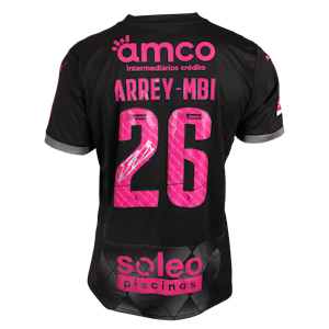 Bright Akwo Arrey-Mbi SC Braga shirt