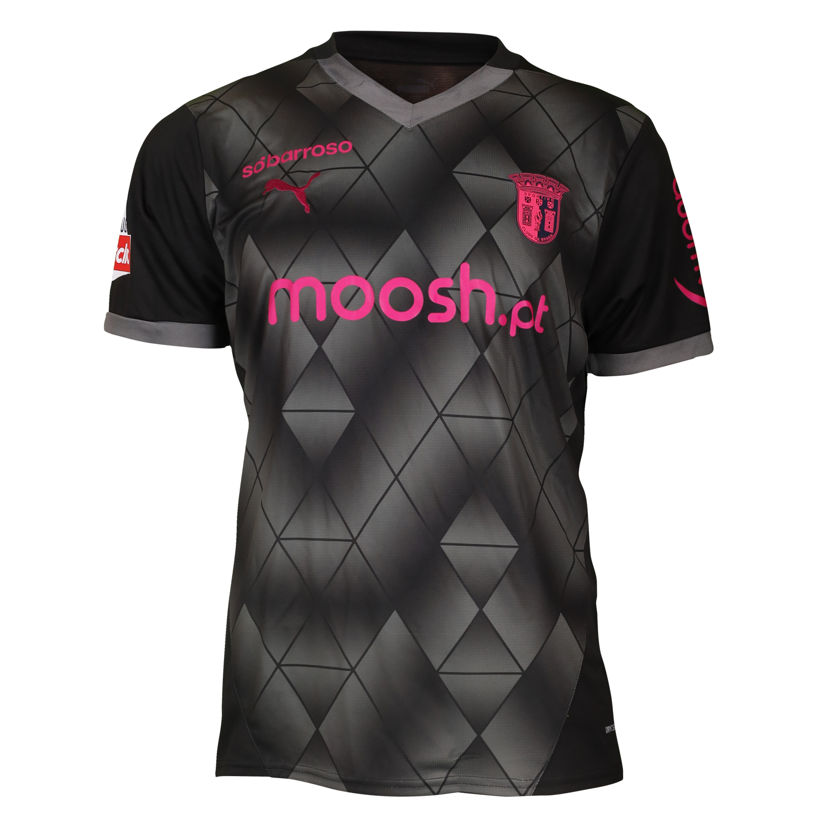 Bright Arrey-Mbi SC Braga shirt