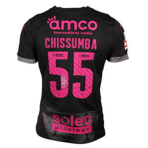 Francisco Edgar Chissumba Rodrigues SC Braga shirt