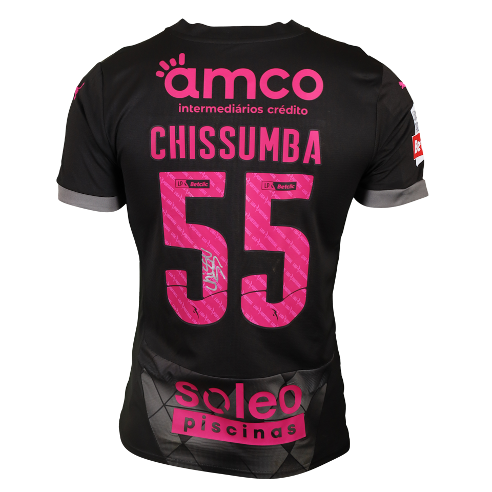 Francisco Edgar Chissumba Rodrigues SC Braga shirt