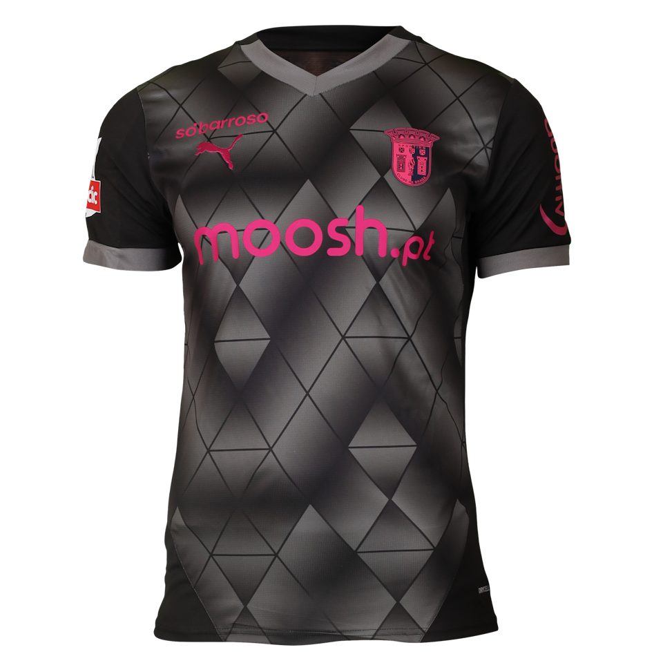 Francisco Edgar Chissumba Rodrigues SC Braga shirt