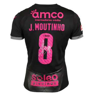 来自SC Braga的João Moutinho球衣