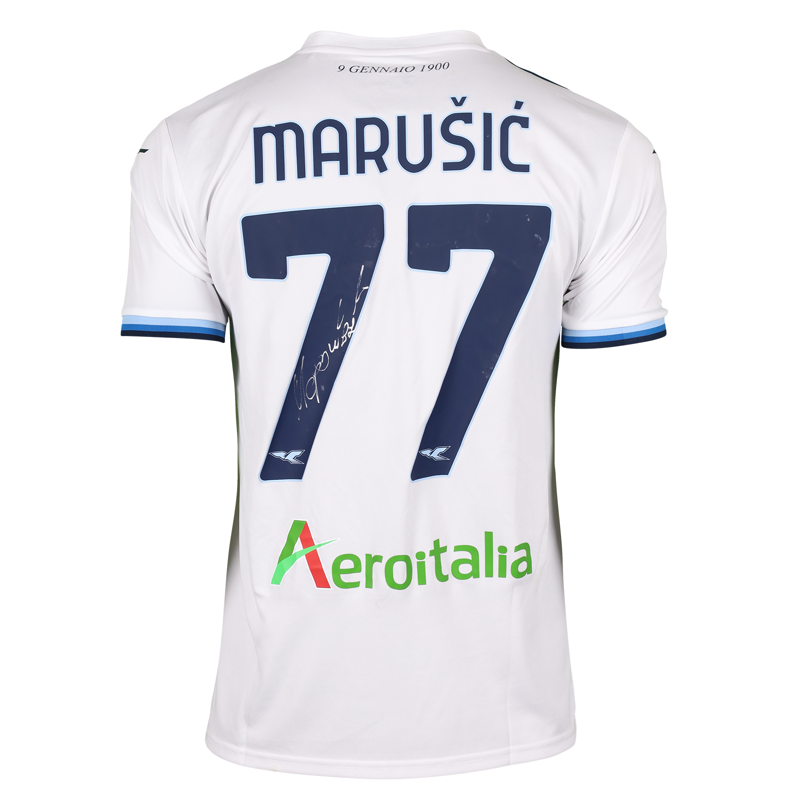 Adam Marušić S.S. Lazio shirt