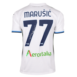 Adam Marušić Lazio shirt