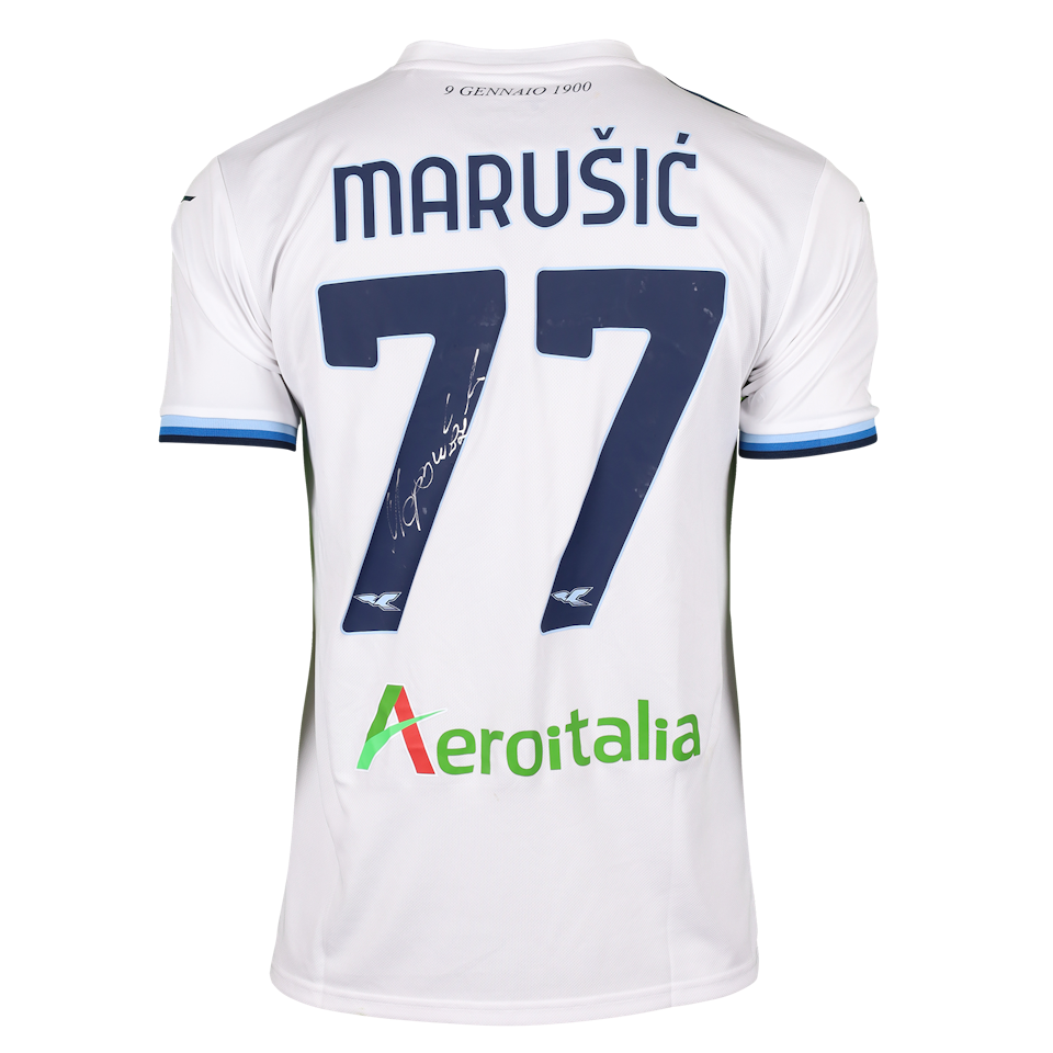 Adam Marušić Lazio shirt