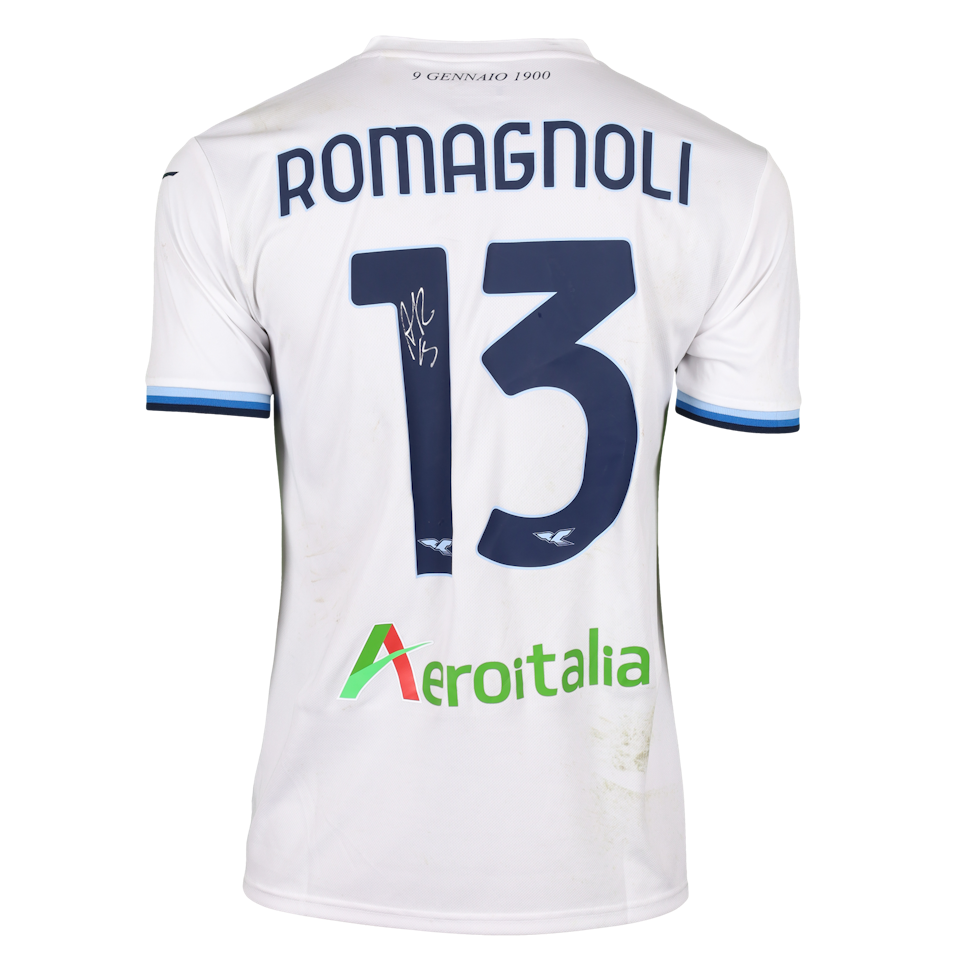 Alessio Romagnoli SS Lazio jersey