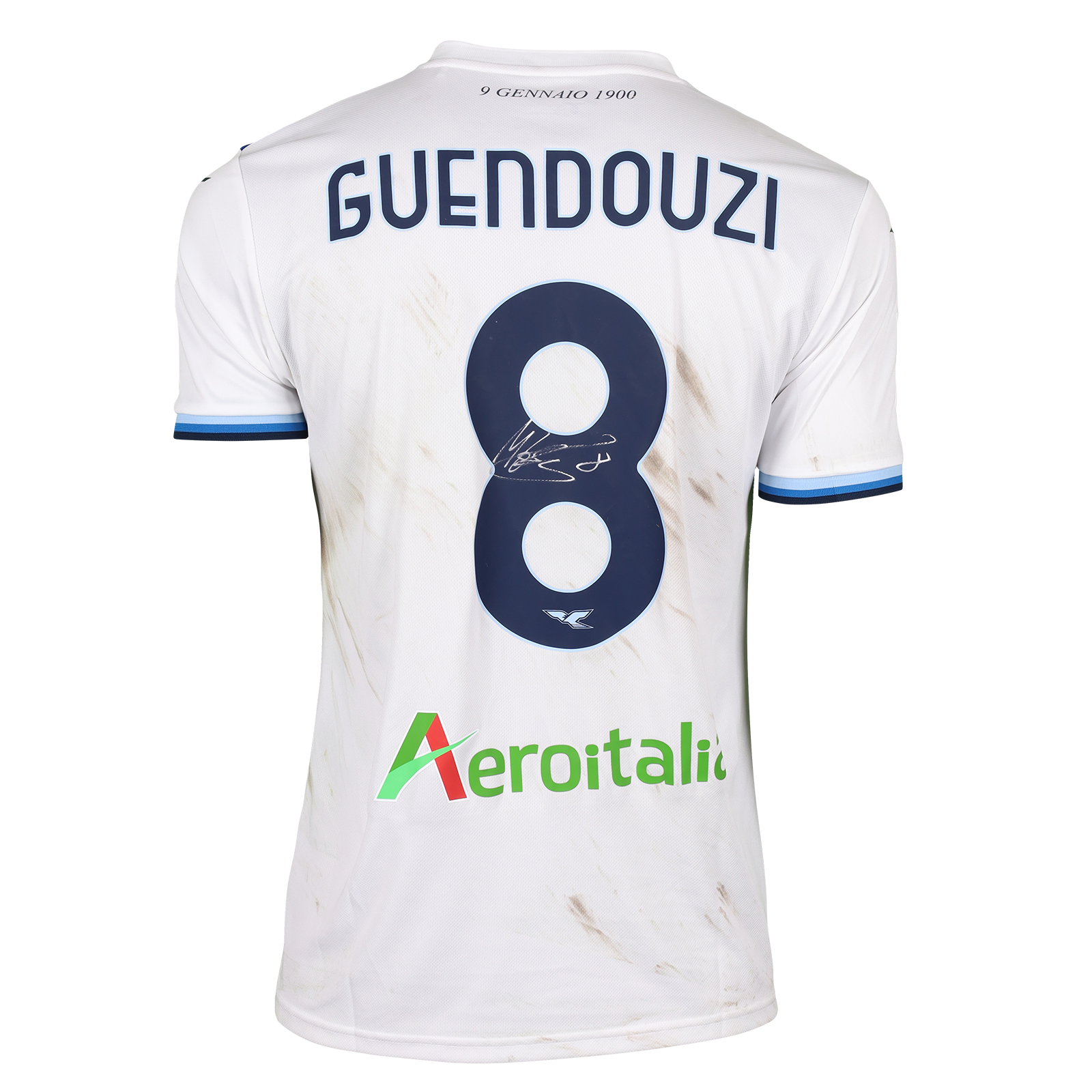 Mattéo Guendouzi SS Lazio shirt