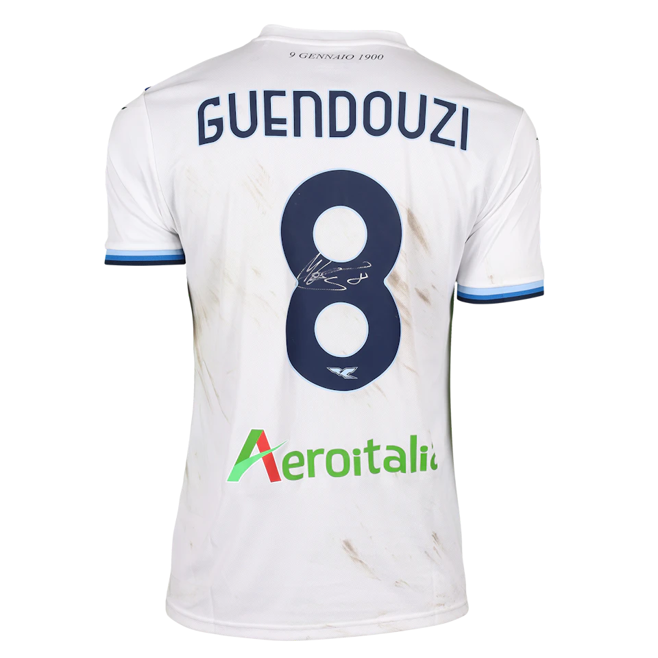 Mattéo Guendouzi SS Lazio shirt
